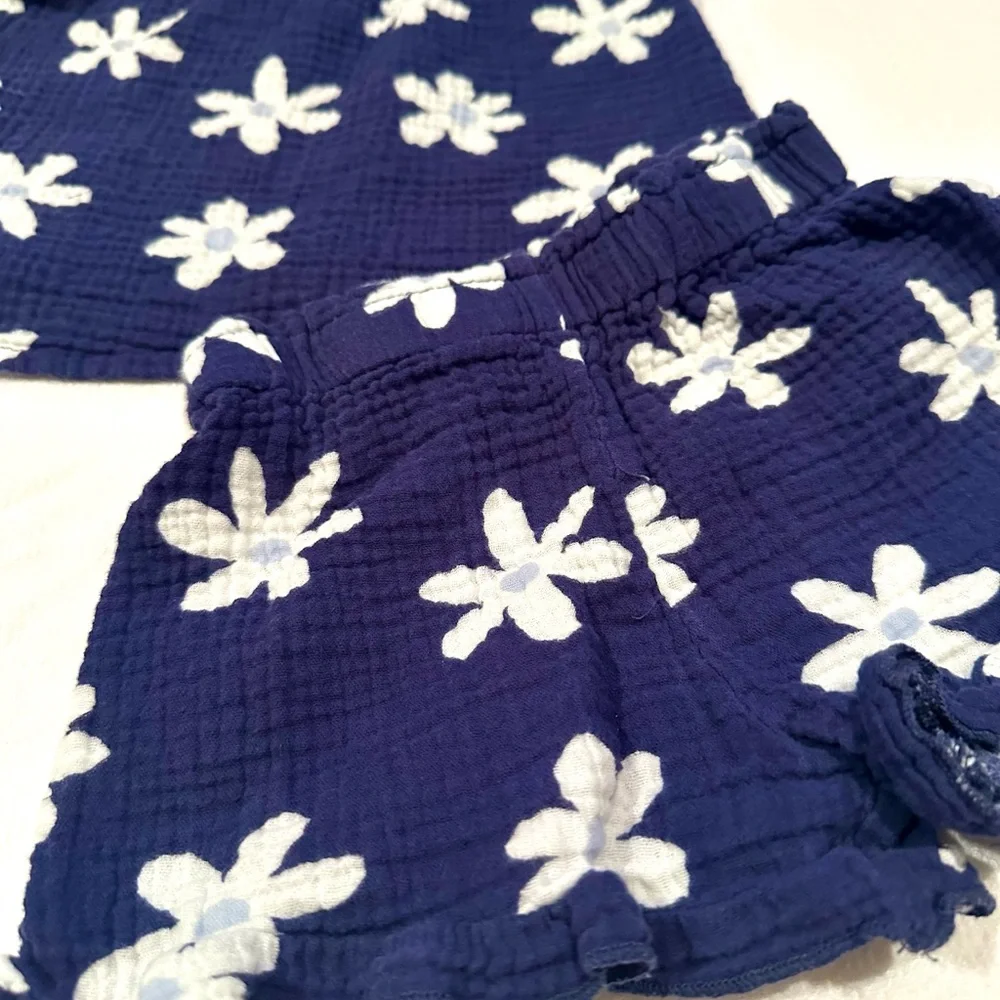 Btween Toddler Girl's Floral Outfit‎ - Picture 2 of 5